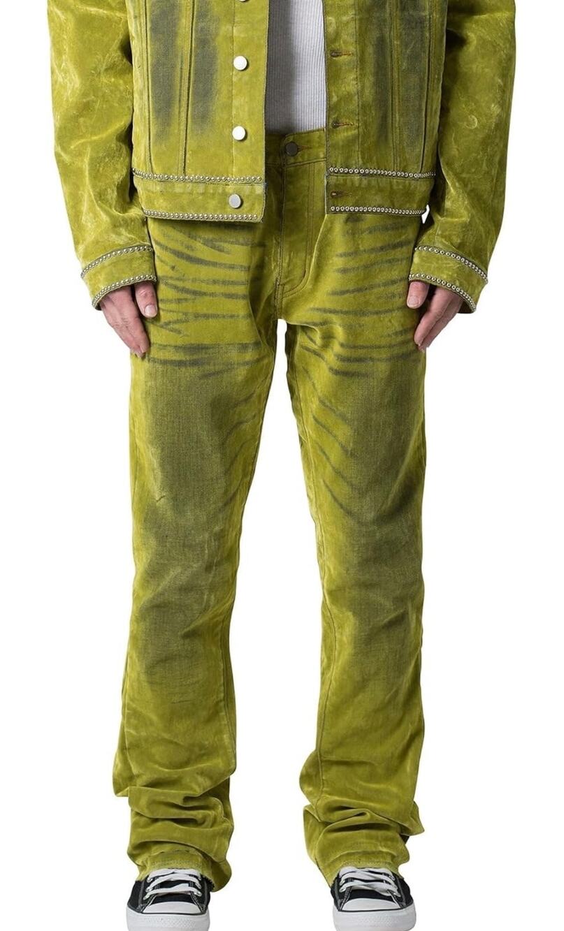 MNML Men's Mnml Men's B576 Western Flare Denim